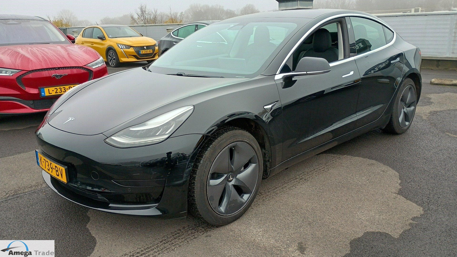 Tesla Model 3 Standard Range Plus 60 kWh - Electric - Automatic - 238 hp - 60.921 km