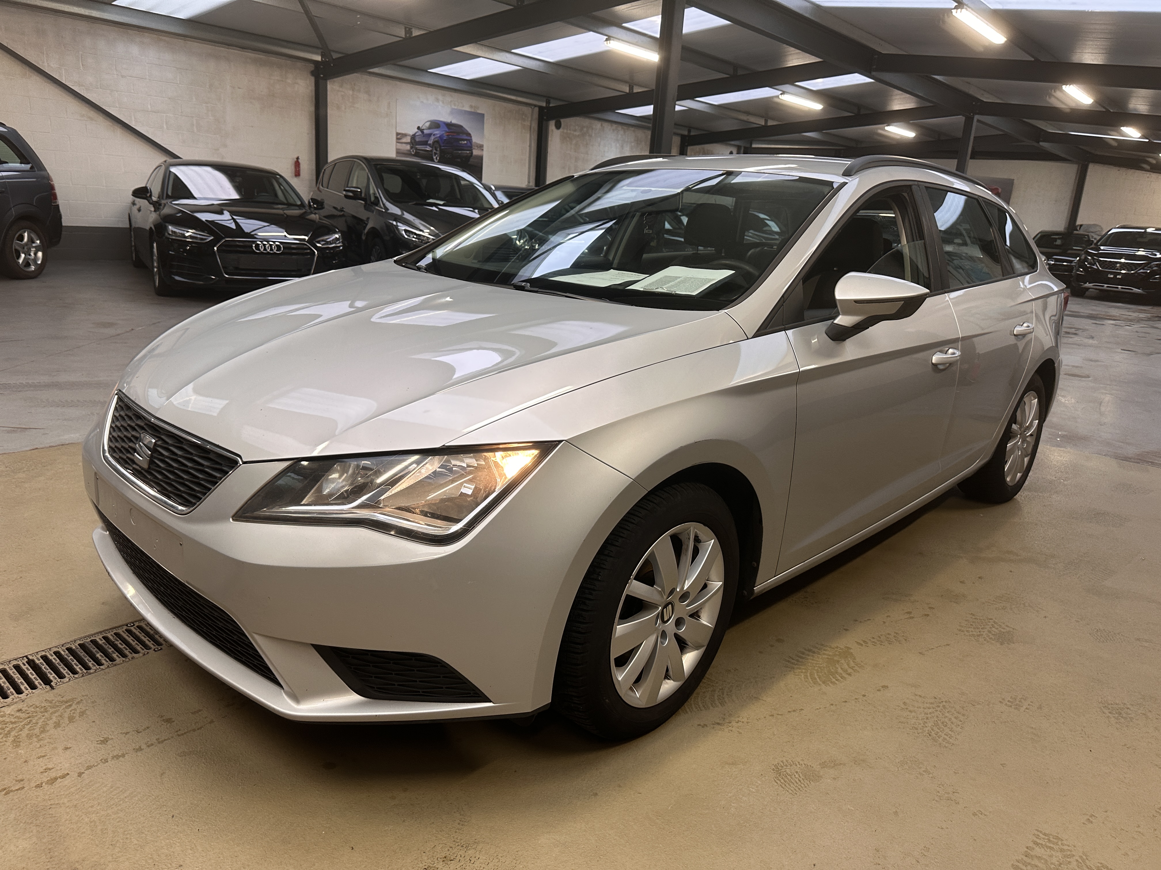 Seat Leon Sportstourer 1.4 Reference - CNG - Manual - 110 hp - 320.786 km
