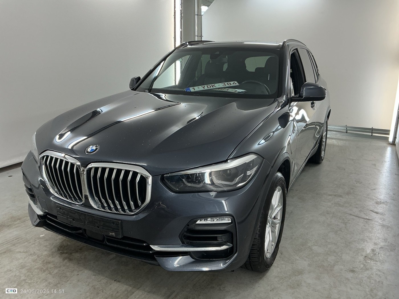 BMW X5 45e Business - Hybrid - Automatic - 286 hp - 117.293 km Business