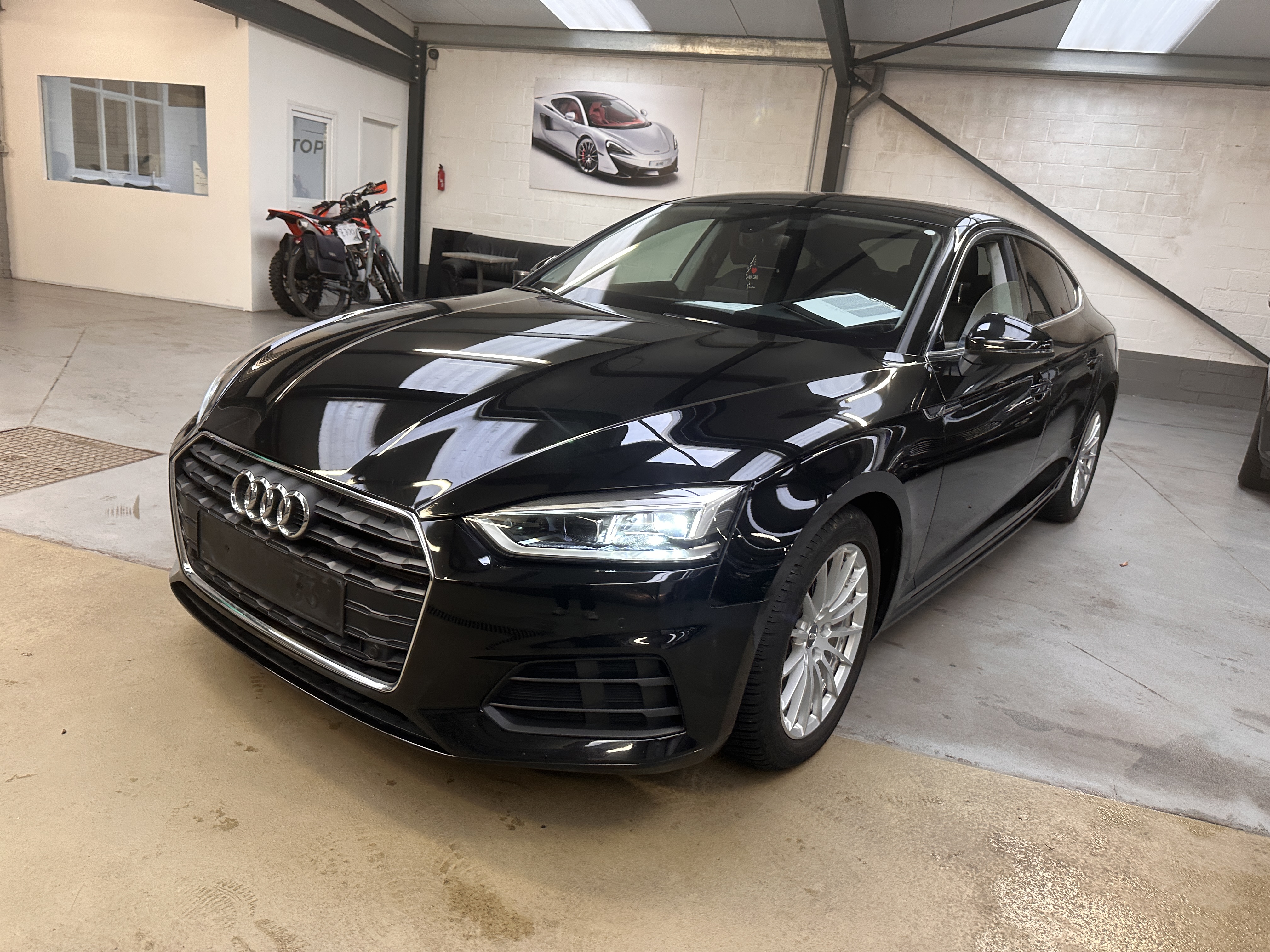 Audi A5 40 TFSI - CNG - Automatic - 170 hp - 108.030 km