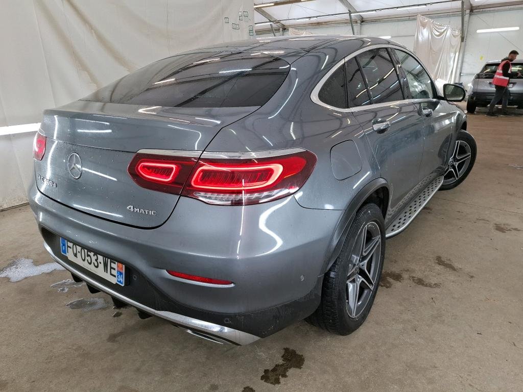 2019 Mercedes-Benz GLC   AWD