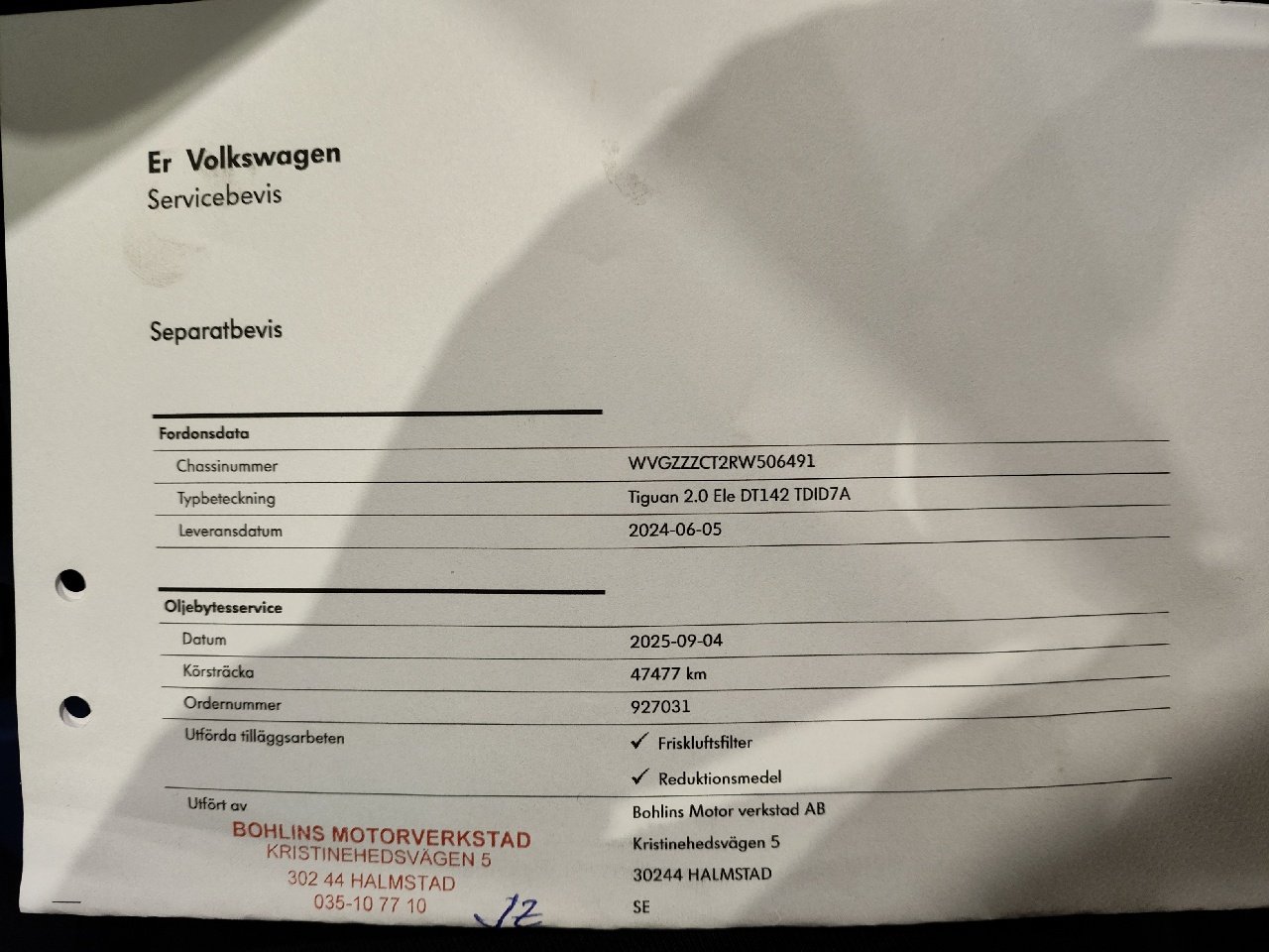 2024 Volkswagen Tiguan   AWD