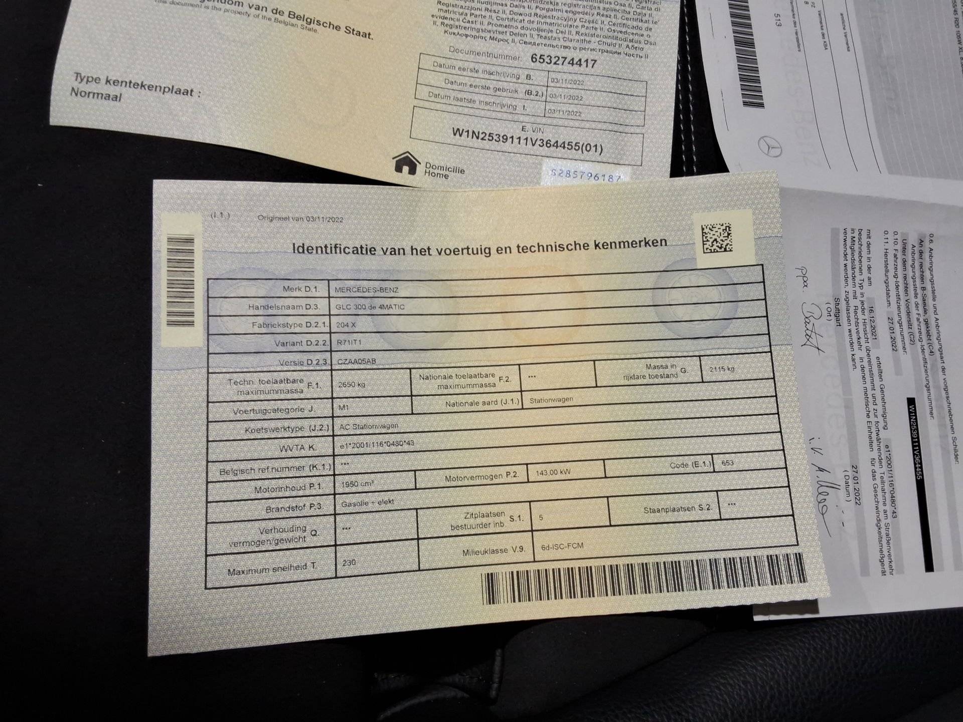 2019 Mercedes-Benz GLC   AWD