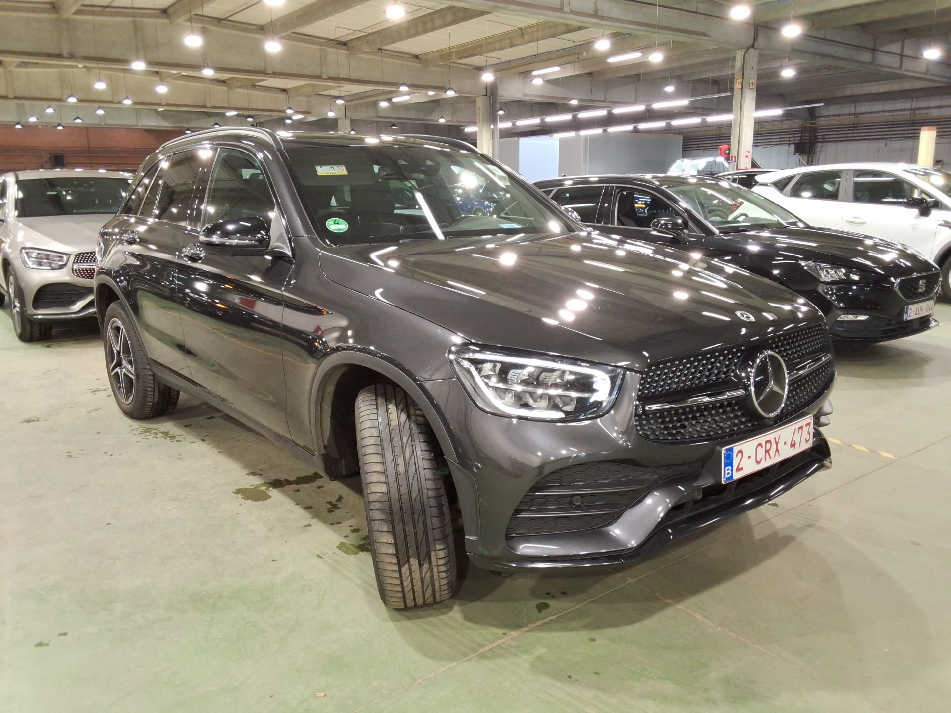 2019 Mercedes-Benz GLC   AWD