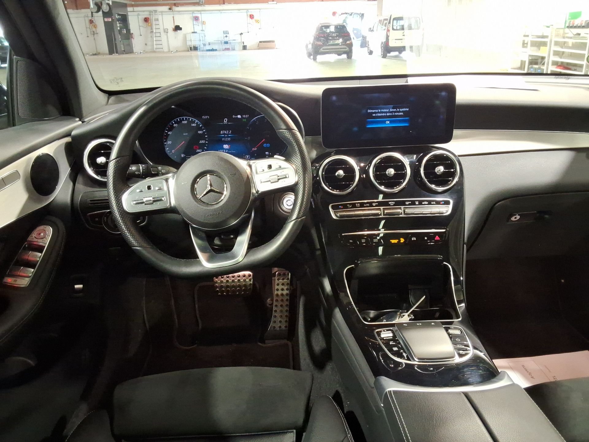 2019 Mercedes-Benz GLC   AWD