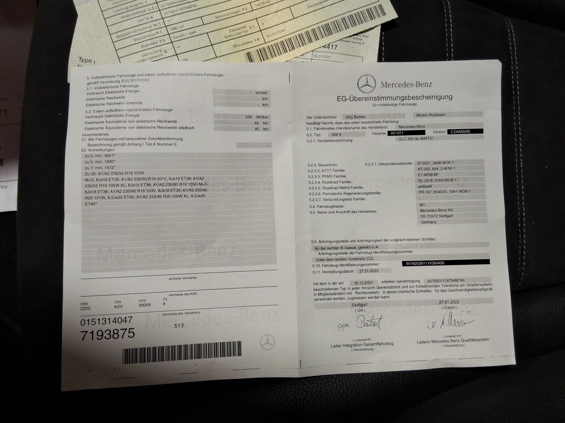 2019 Mercedes-Benz GLC   AWD