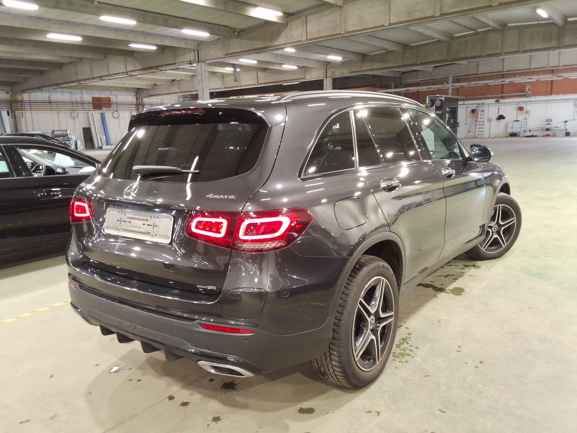 2019 Mercedes-Benz GLC   AWD