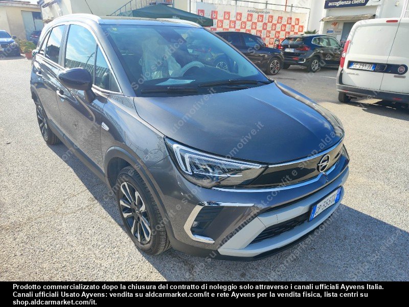 Opel Crossland 1.2 Elegance - 110 hp - 65.808 km Elegance