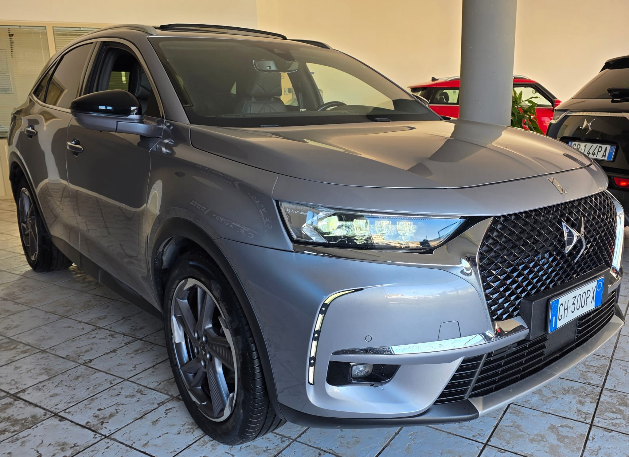 DS 7 Crossback Crossback 1.5 HDI Performance Line + - Diesel - Automatic - 131 hp - 140.000 km