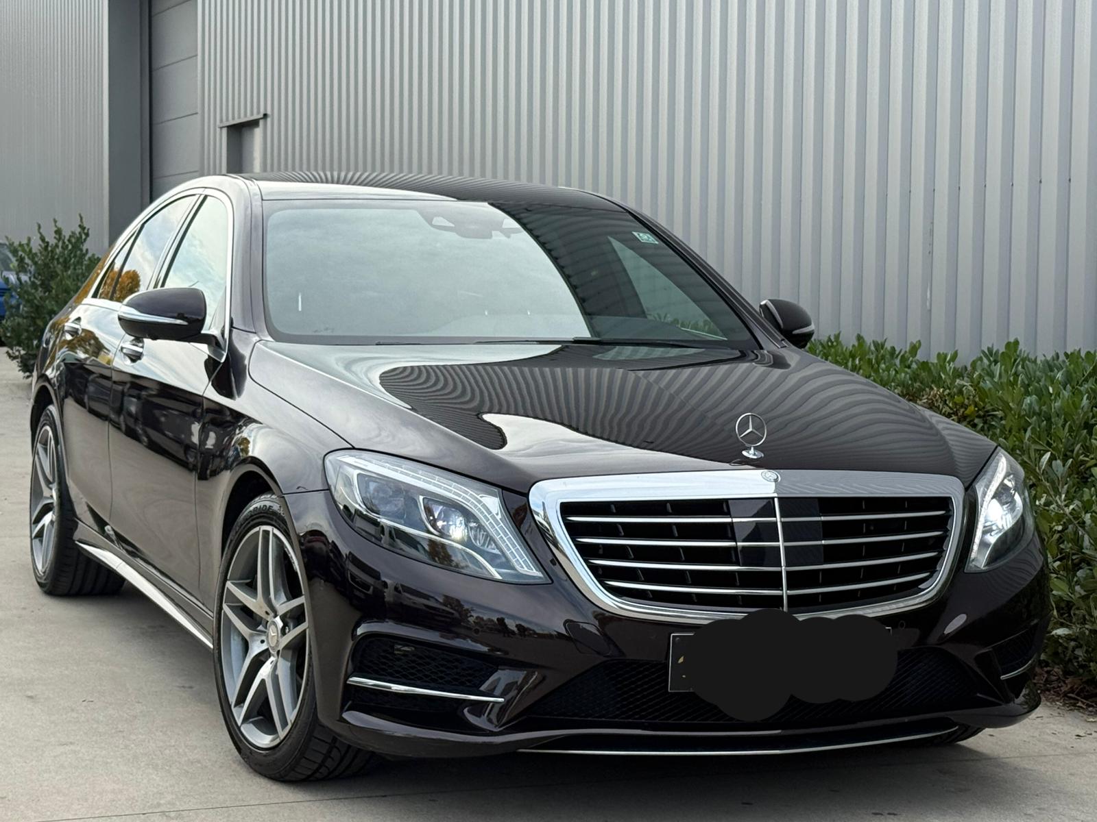 2015 Mercedes-Benz S   