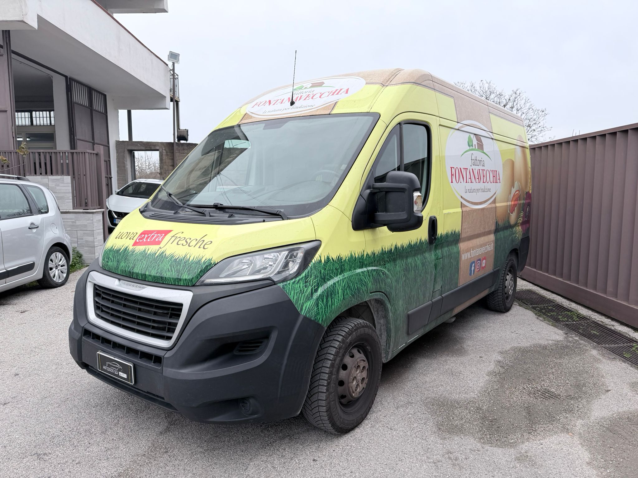 Peugeot BOXER L2H2 2.0 HDI Allure - Diesel - Manual - 130 hp - 359.060 km