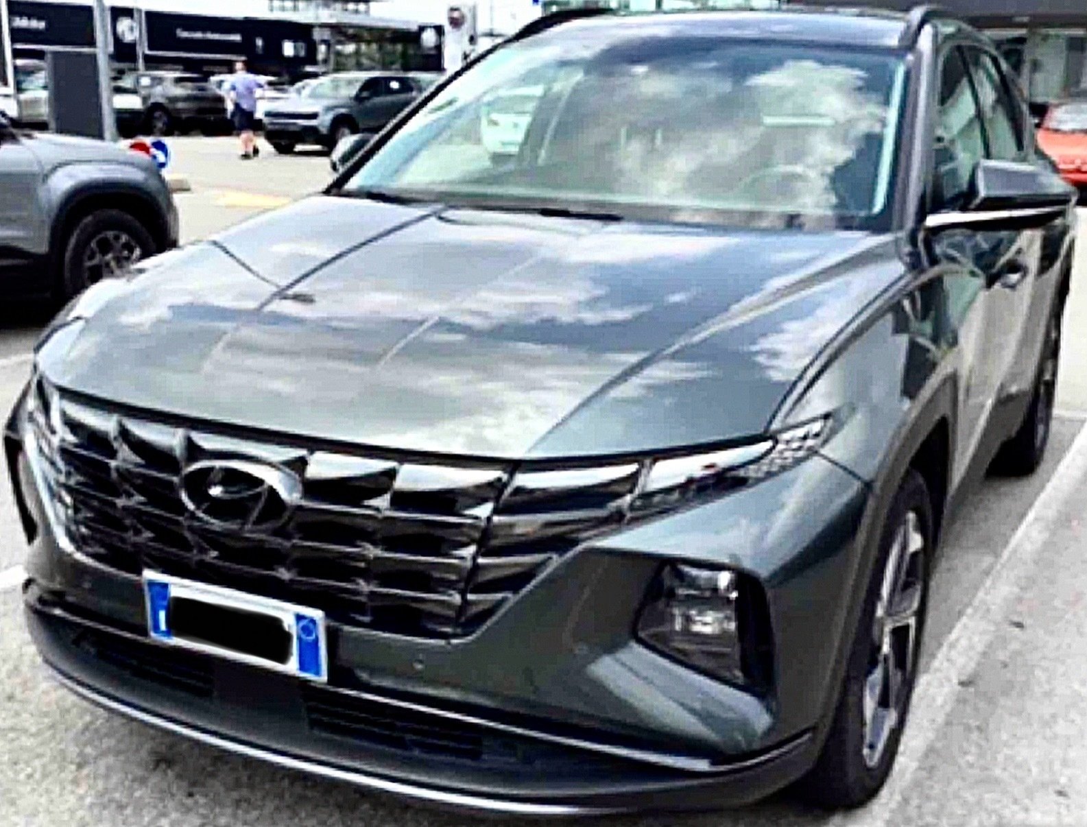 Hyundai Tucson 1.6 - 230 hp - 100.225 km