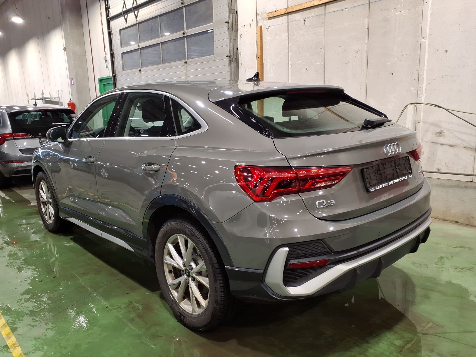 2020 Audi Q3   