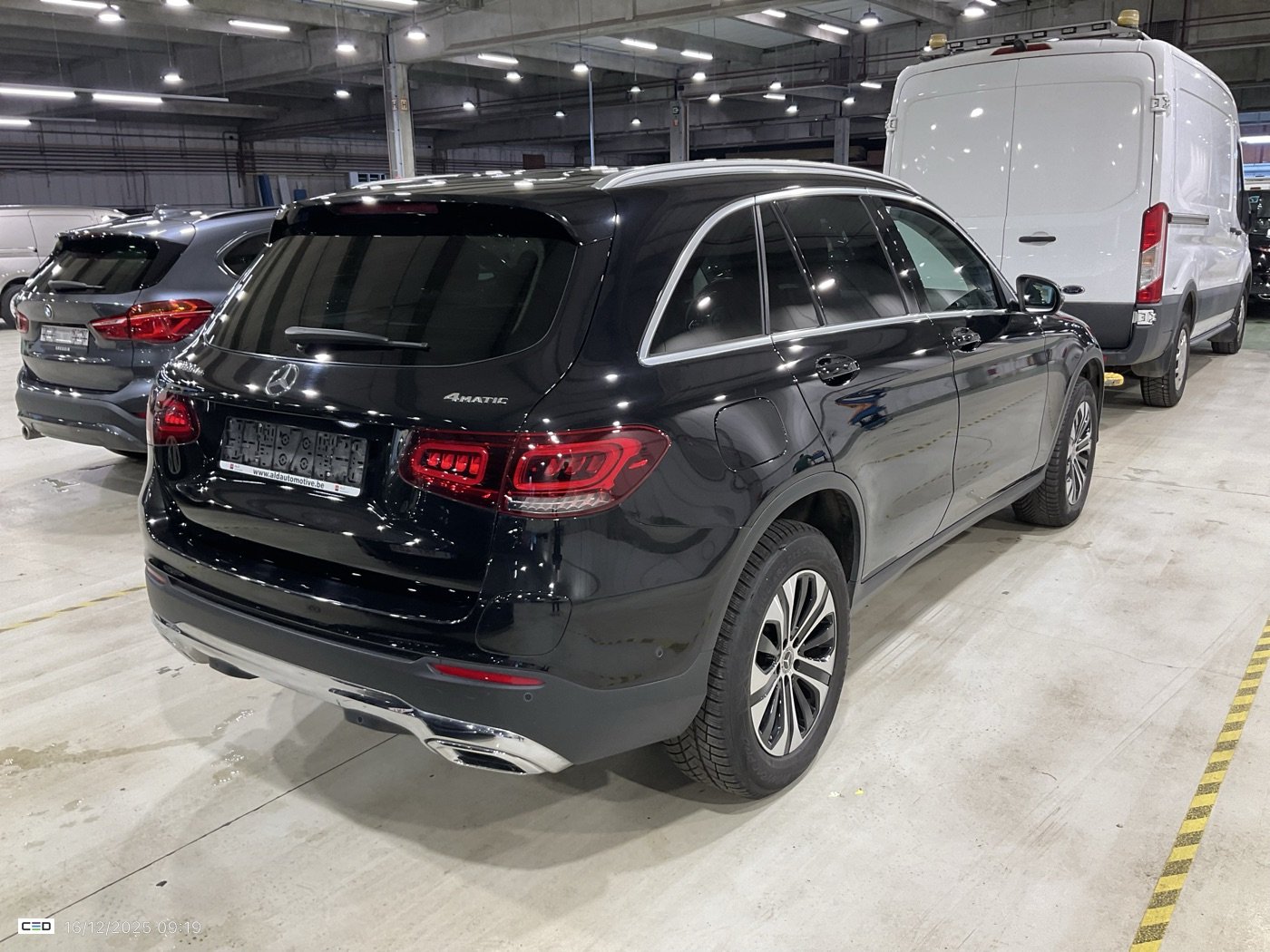 2019 Mercedes-Benz GLC   AWD