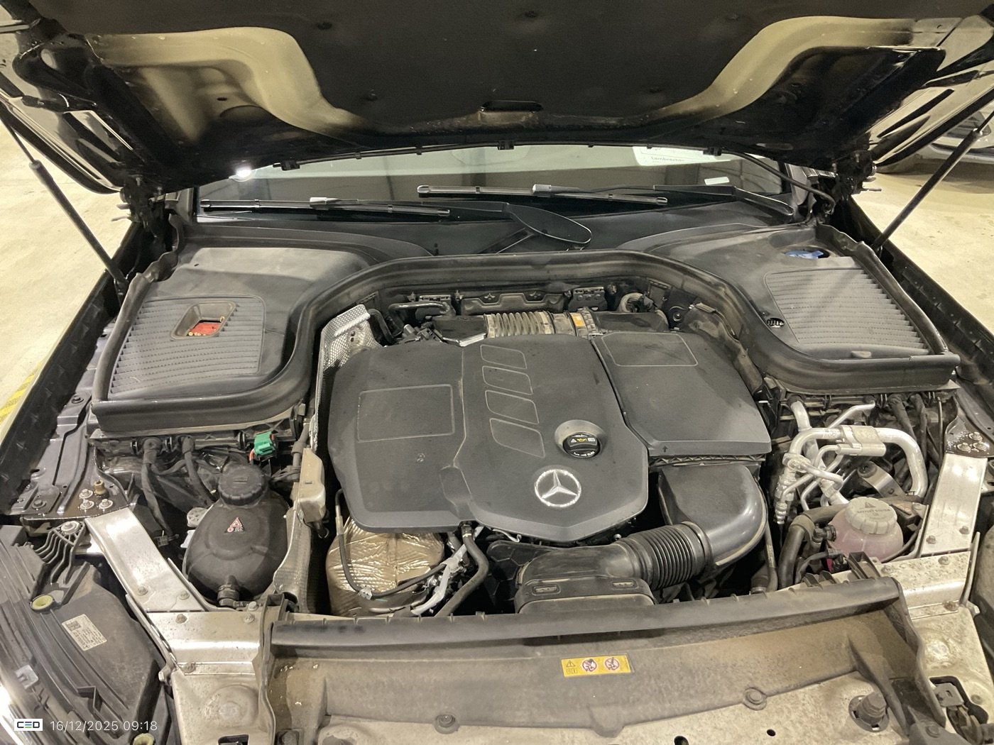 2019 Mercedes-Benz GLC   AWD