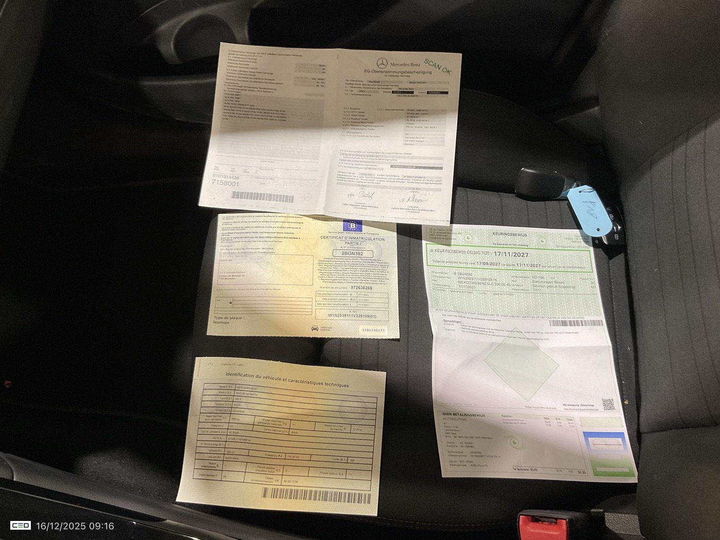 2019 Mercedes-Benz GLC   AWD