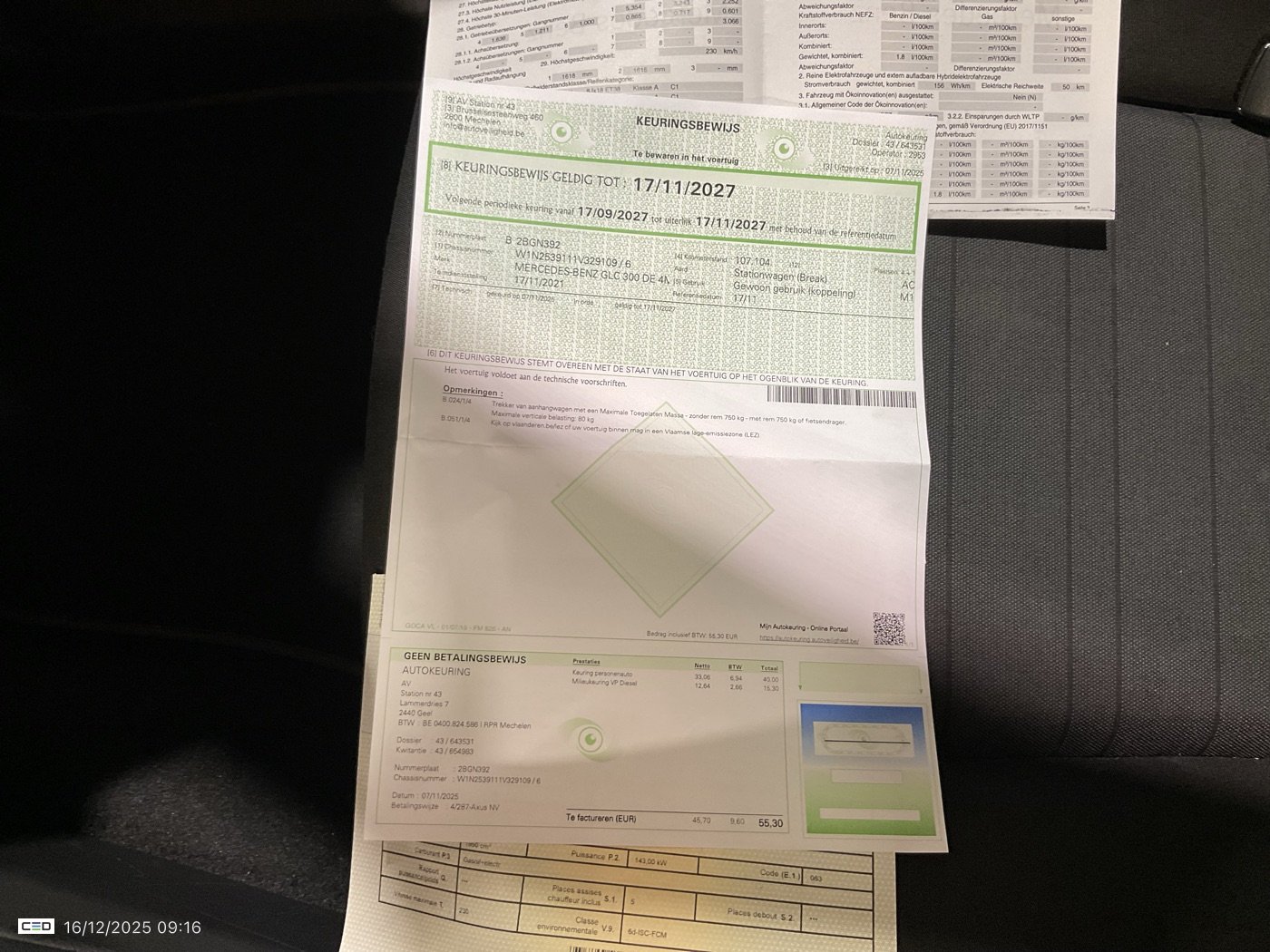 2019 Mercedes-Benz GLC   AWD