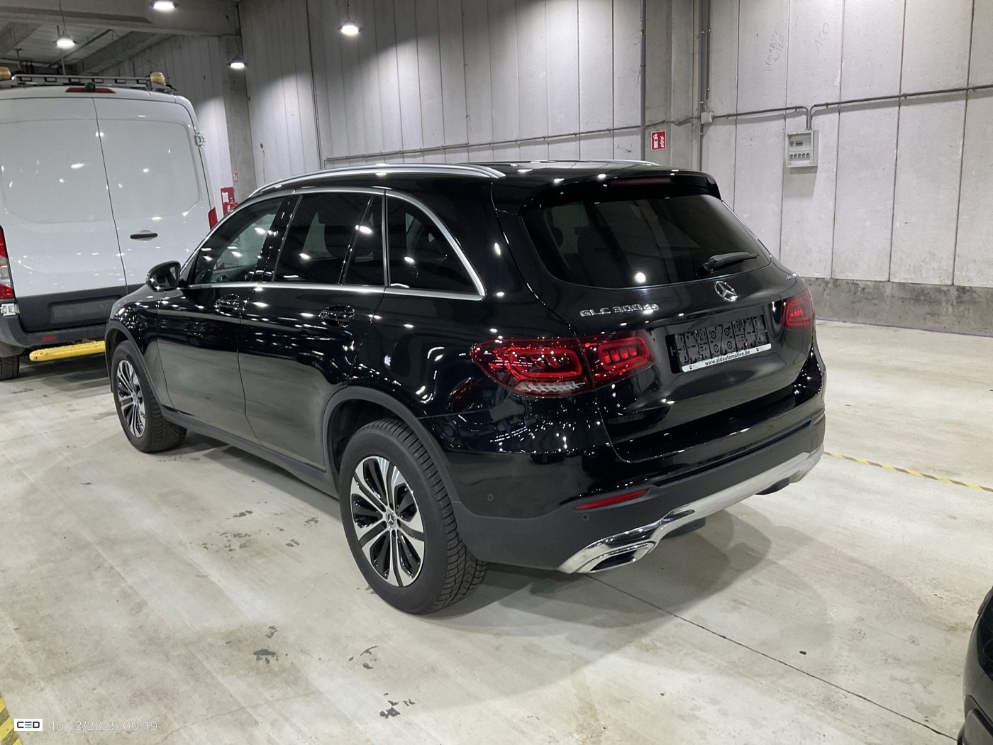 2019 Mercedes-Benz GLC   AWD