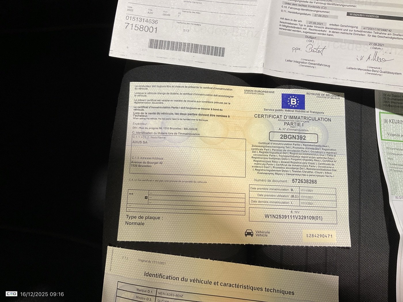 2019 Mercedes-Benz GLC   AWD