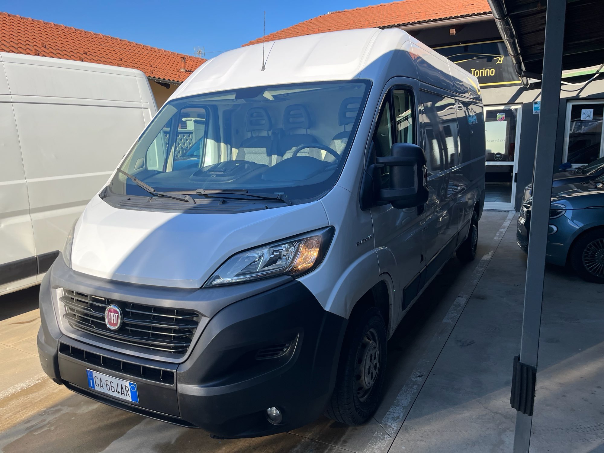 Fiat 130 Ducato L3H2 2.3 MultiJet Business - Diesel - Manual -  hp - 117.243 km