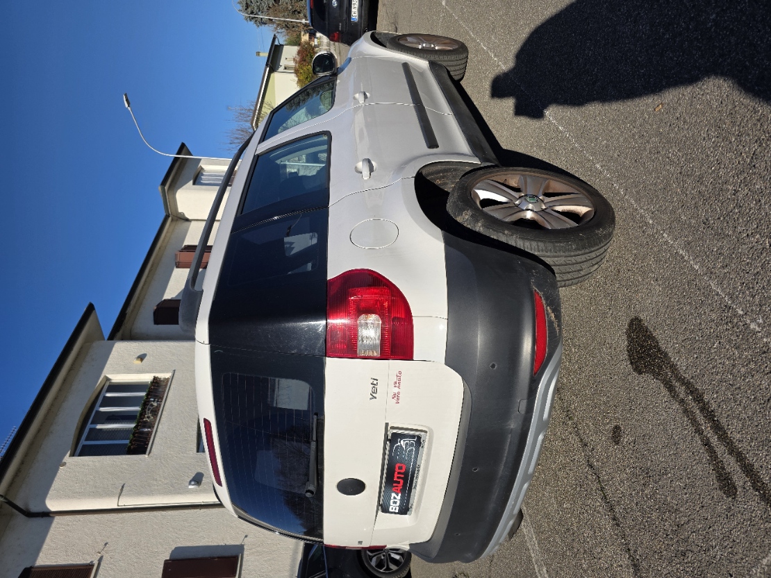 Skoda Yeti 2.0 TDI Elegance - Diesel - Manual - 110 hp - 228.000 km