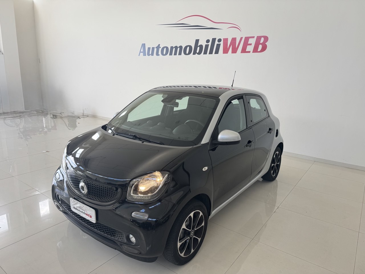 Smart Forfour 1.0 Passion - Petrol - Manual - 71 hp - 99.900 km