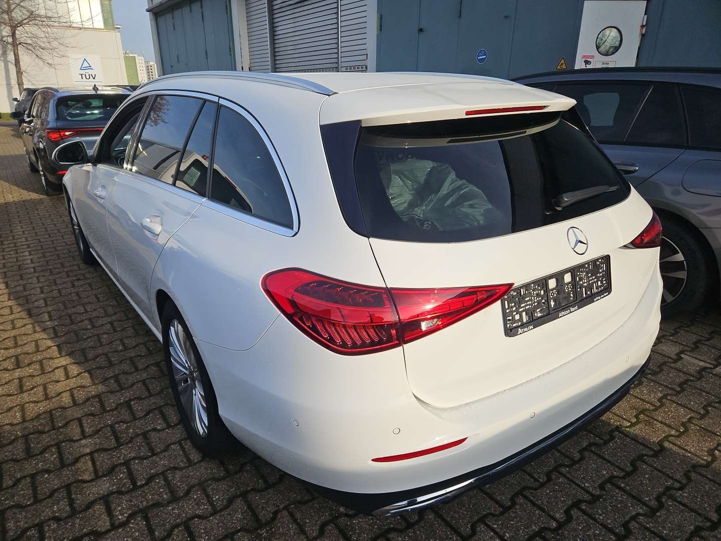 2021 Mercedes-Benz C   