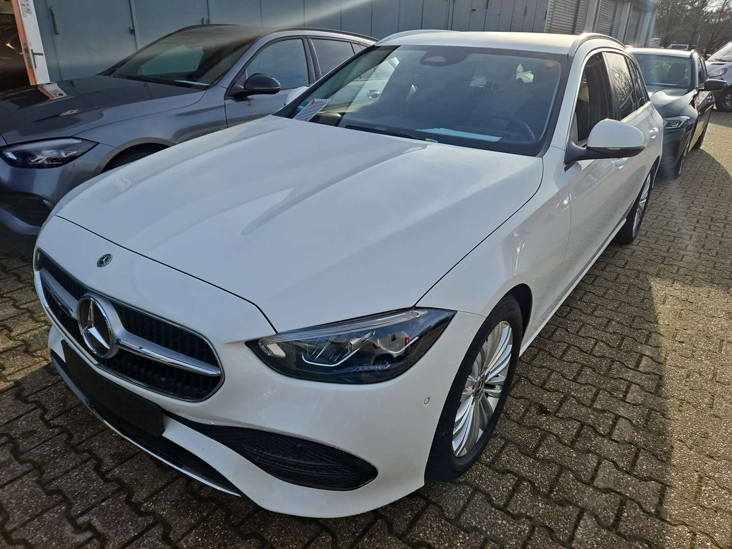 2021 Mercedes-Benz C   