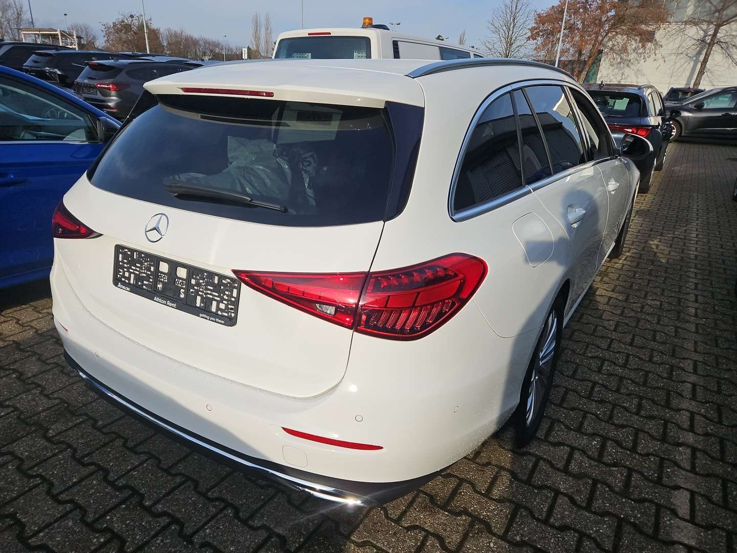 2021 Mercedes-Benz C   