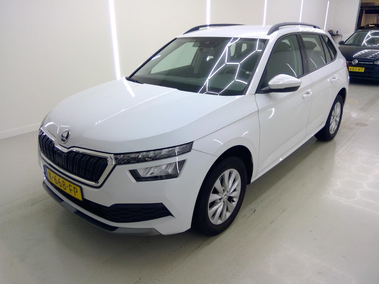 Skoda Kamiq 1.0 TSI Ambition - Petrol - Manual - 116 hp - 25.208 km