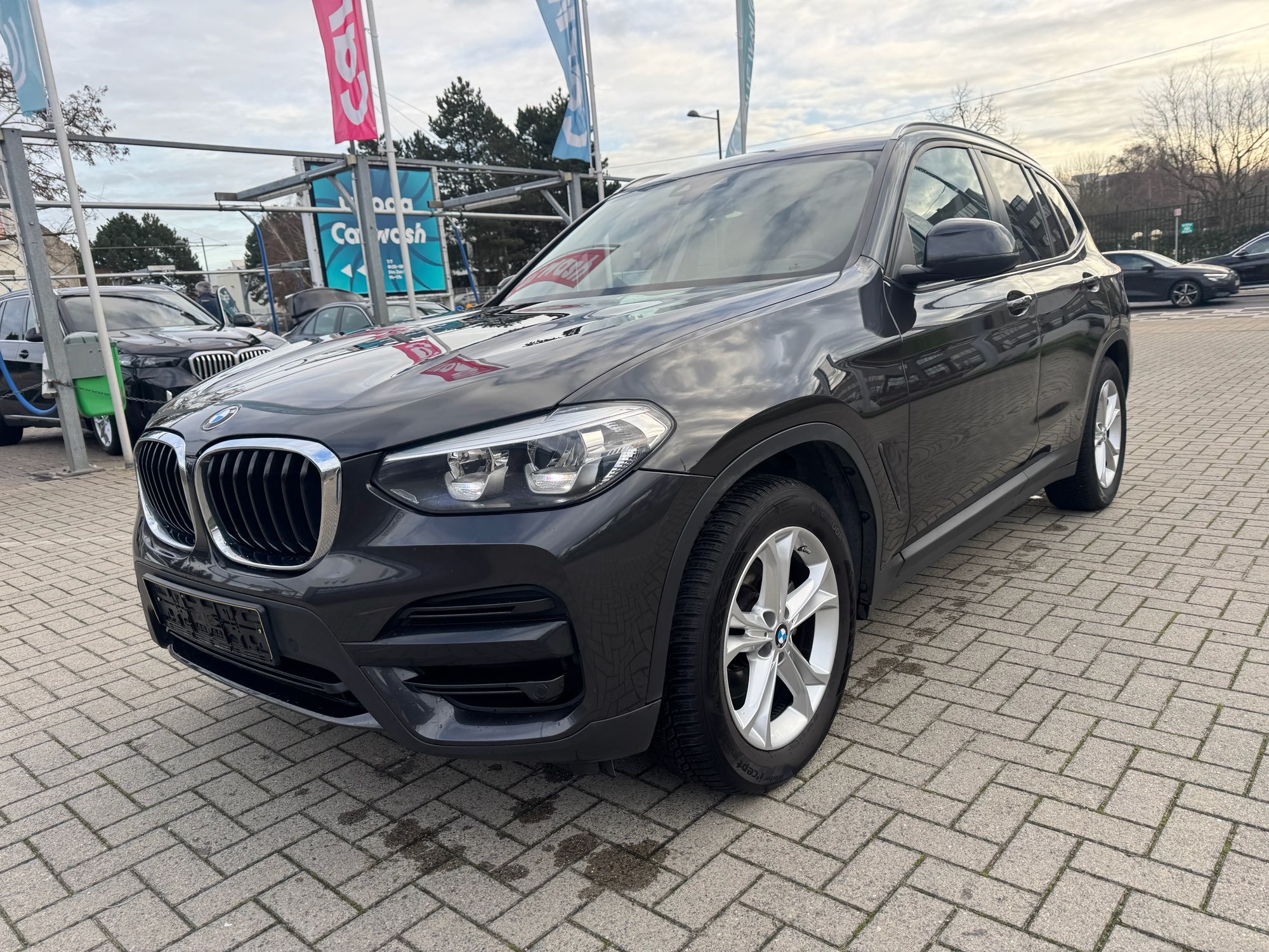 BMW X3 20d Business - Diesel - Automatic - 190 hp - 190.802 km