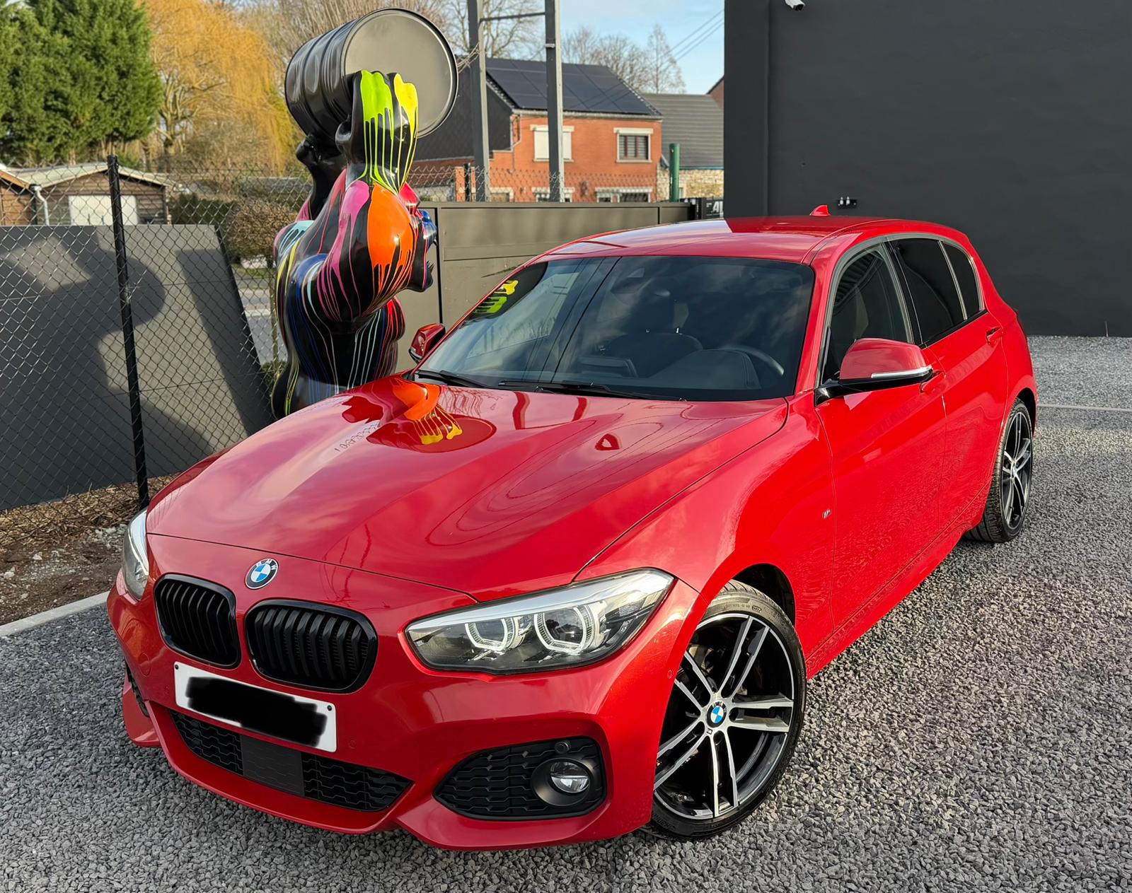 BMW 1 Series 118i M Sport - Petrol - Automatic - 136 hp - 166.936 km