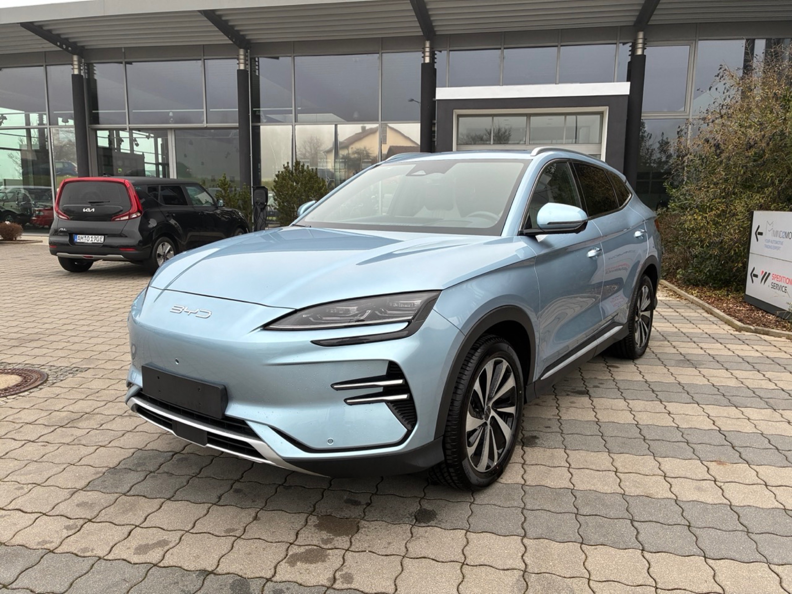 BYD Seal U 87 kWh Design - 218 hp - 1.753 km