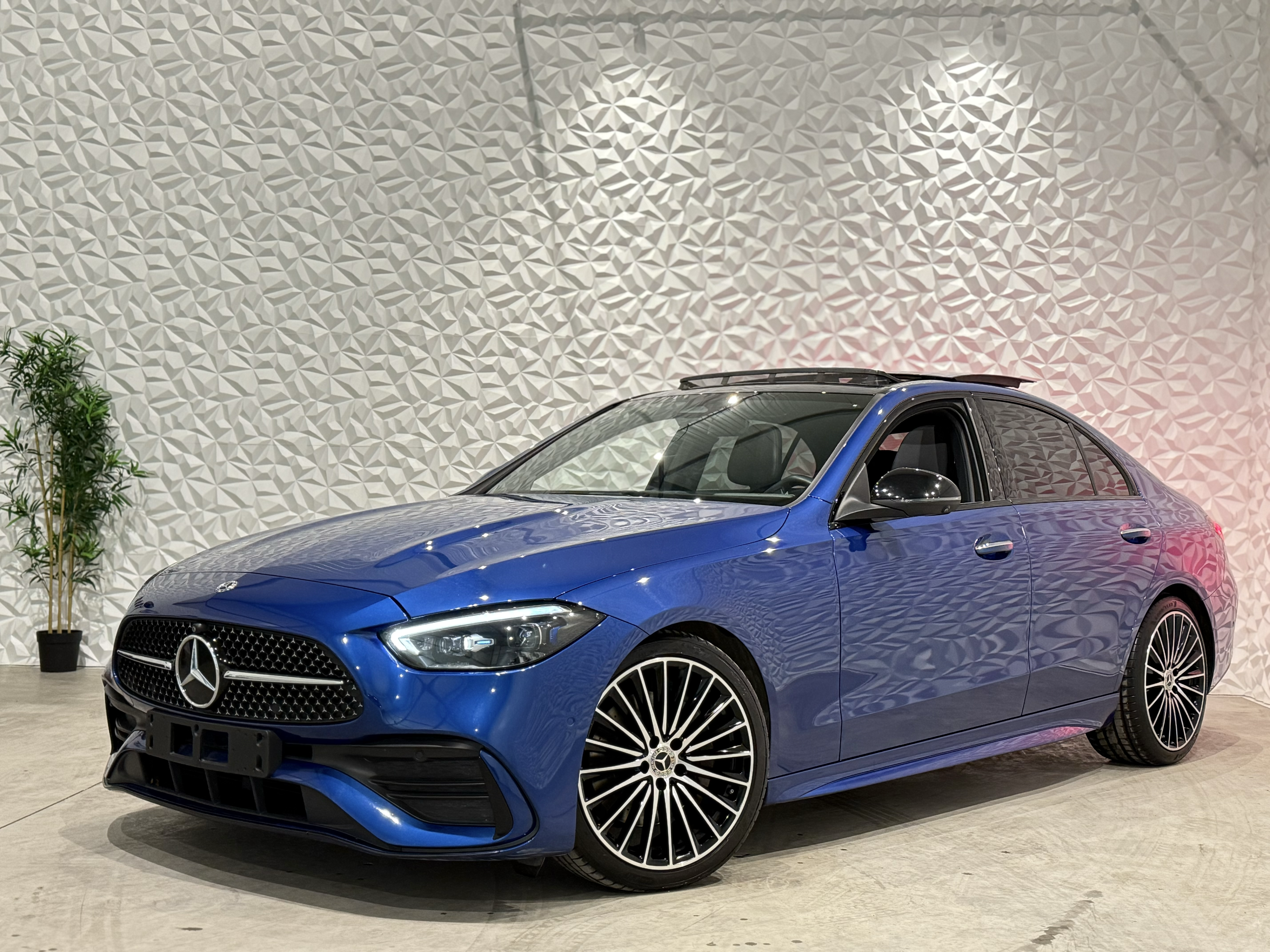 2021 Mercedes-Benz C   