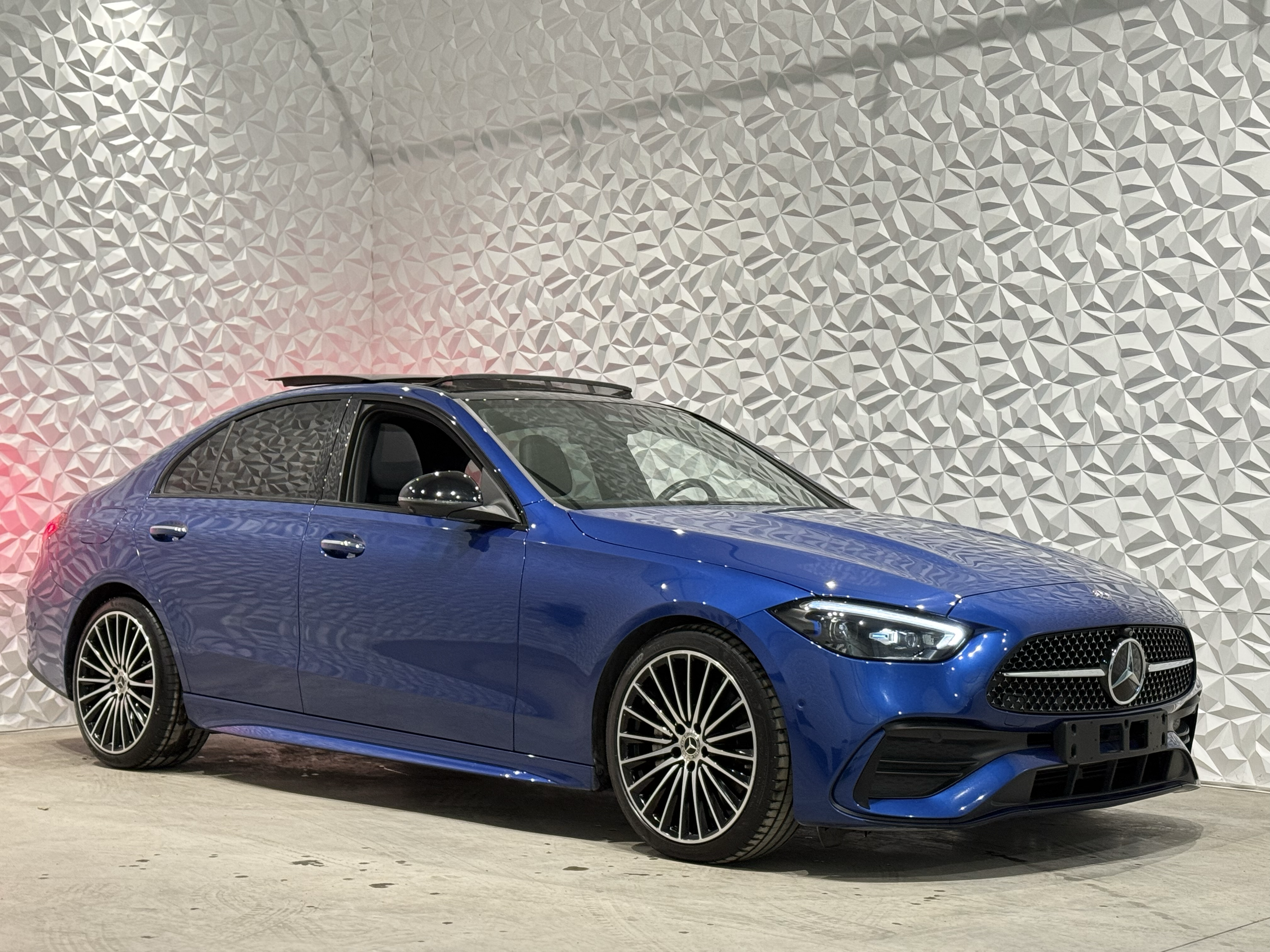 2021 Mercedes-Benz C   