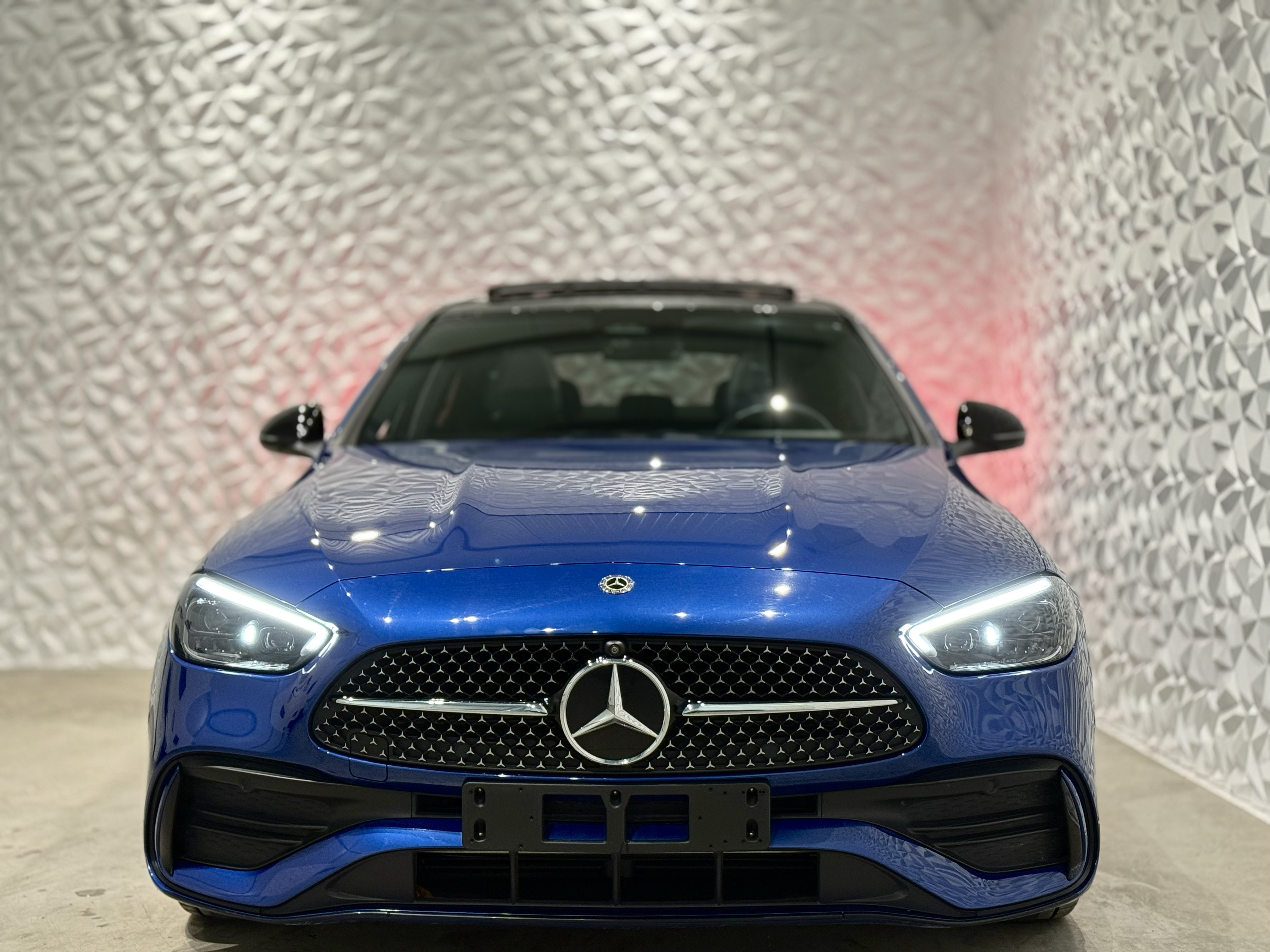 2021 Mercedes-Benz C   