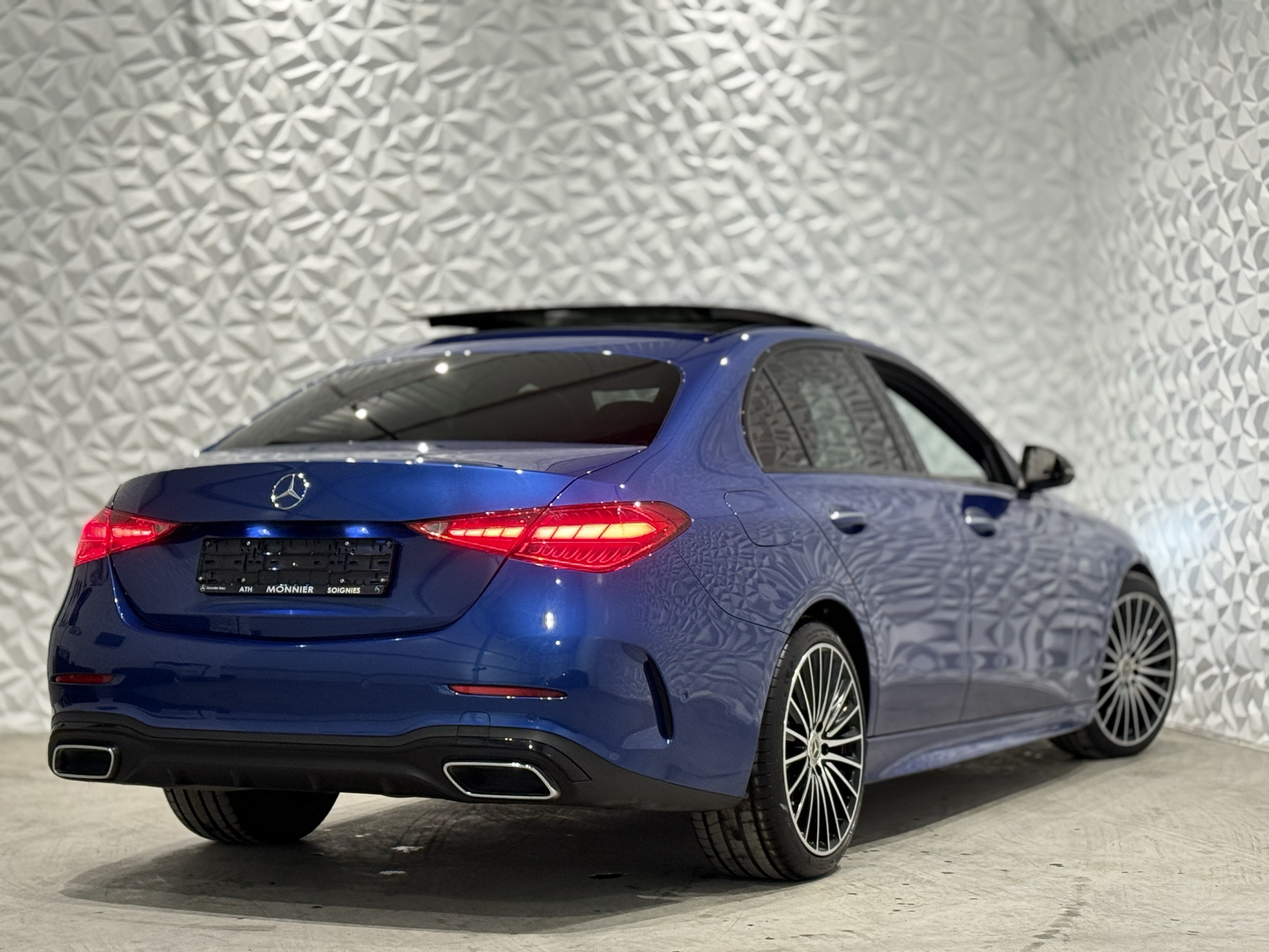 2021 Mercedes-Benz C   