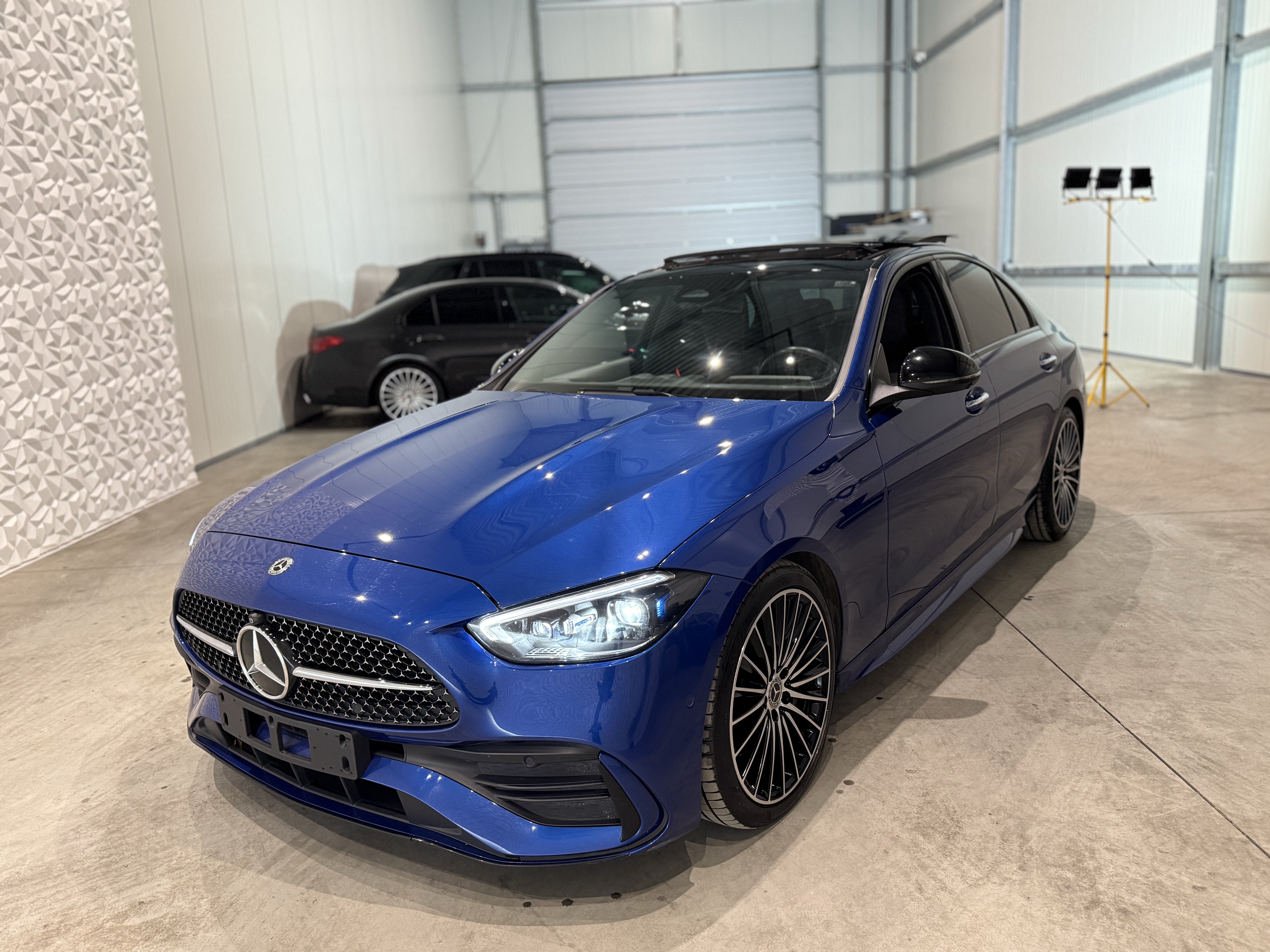 2021 Mercedes-Benz C   