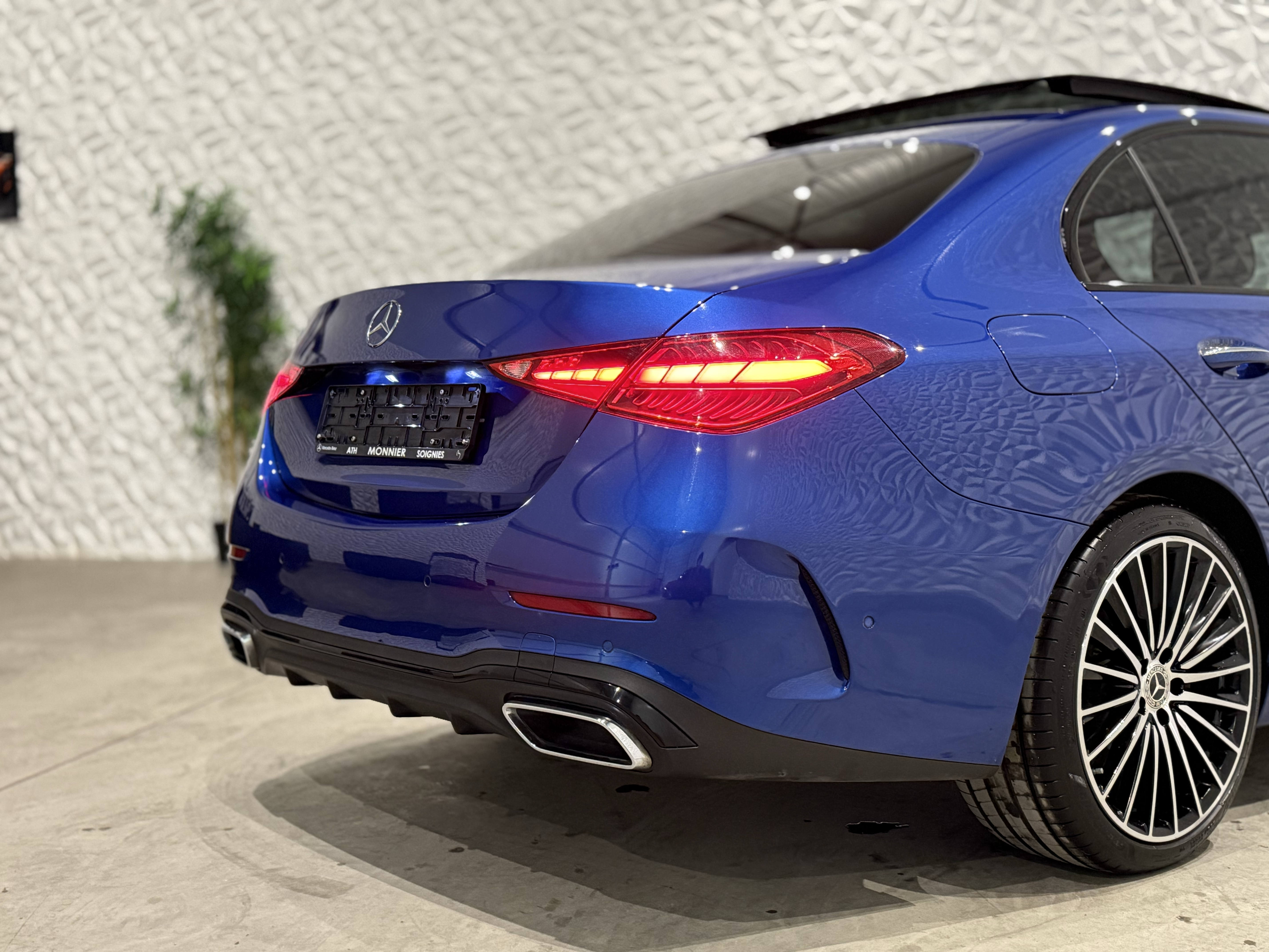 2021 Mercedes-Benz C   