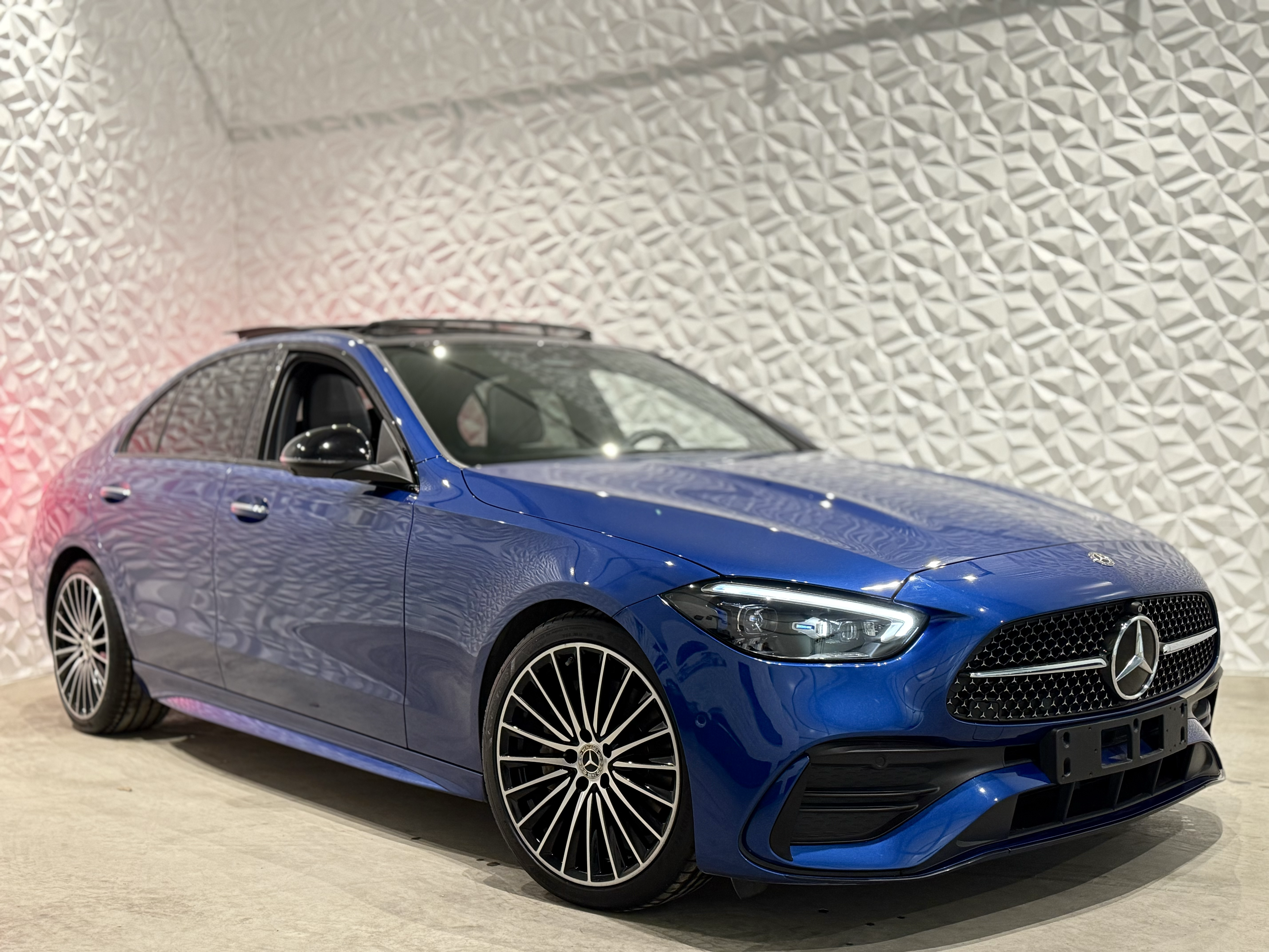 2021 Mercedes-Benz C   