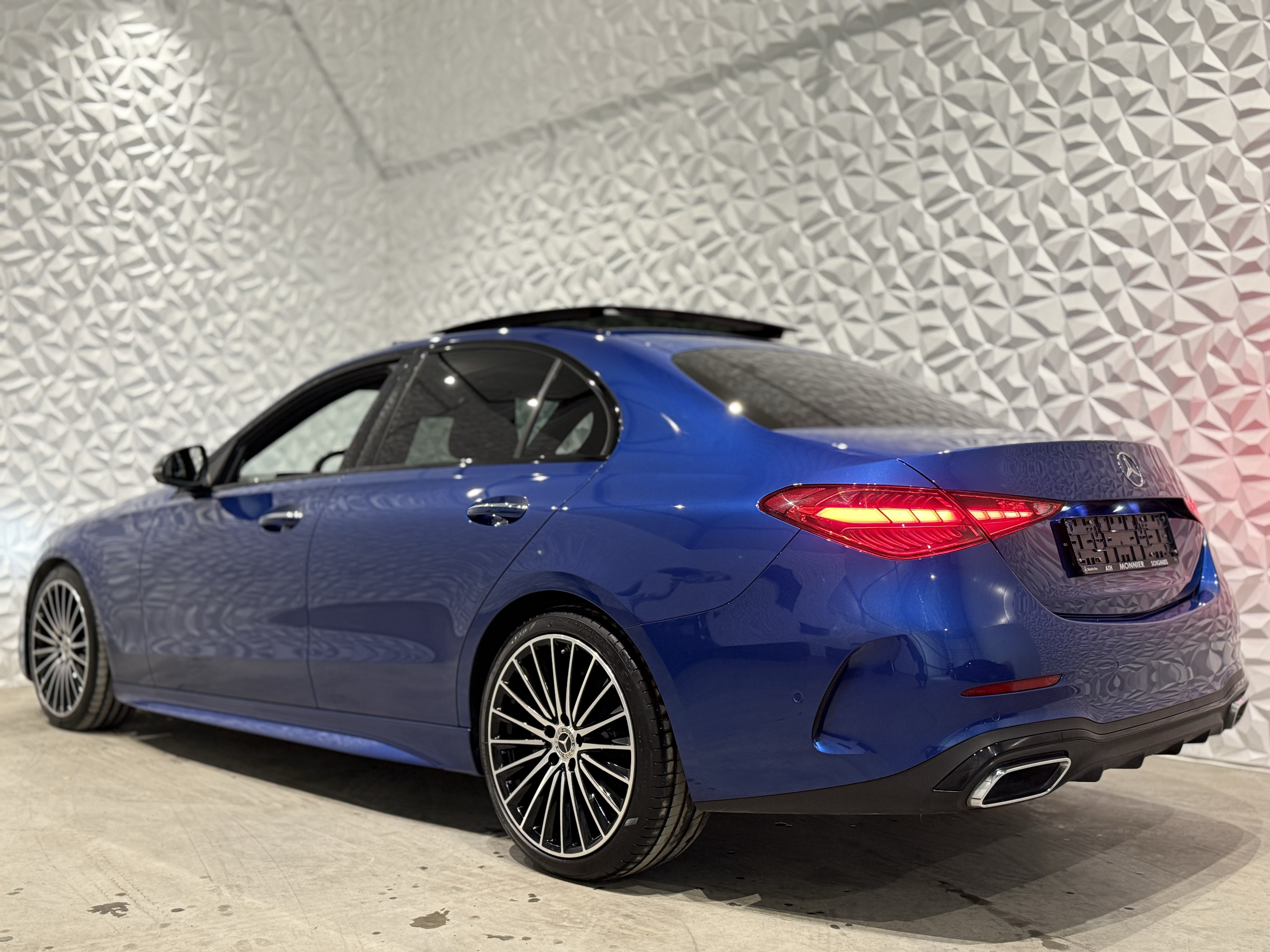 2021 Mercedes-Benz C   