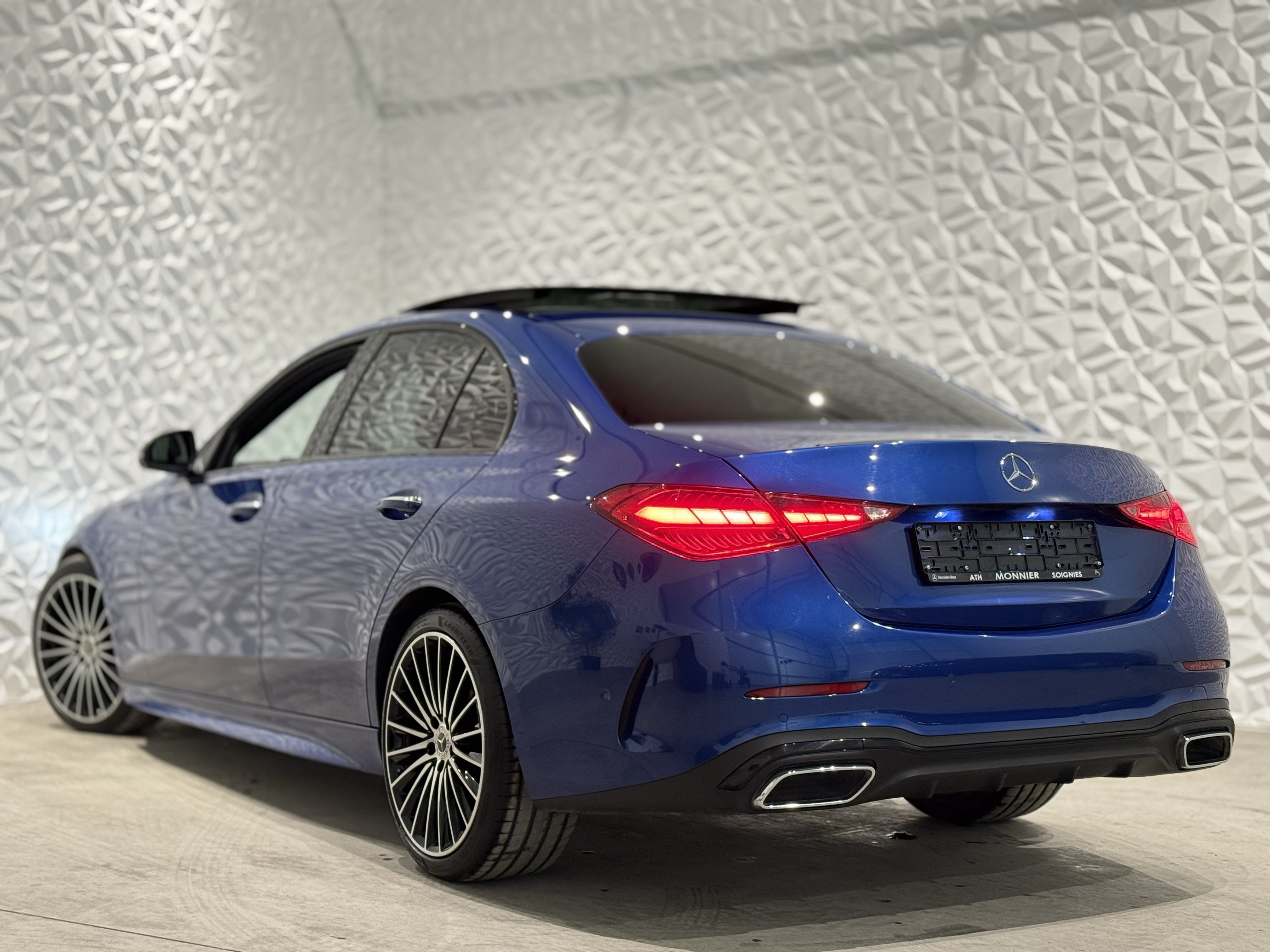 2021 Mercedes-Benz C   