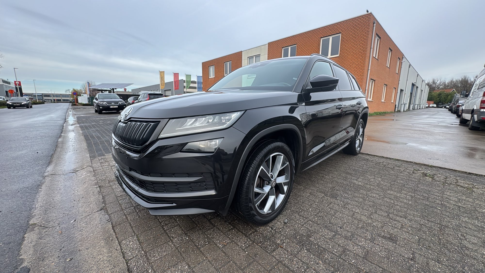 Skoda Kodiaq 2.0 TDI Sportline - Diesel - Automatic - 190 hp - 130.227 km