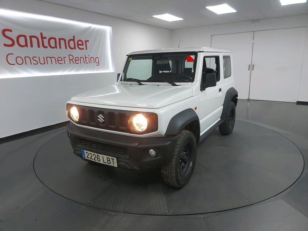 Suzuki Jimny Adventure - Petrol - Manual - 102 hp - 145.856 km