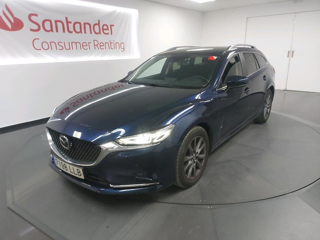 Mazda 6 2.2 SKYACTIV-D Skyactiv - Diesel - Manual - 150 hp - 80.881 km