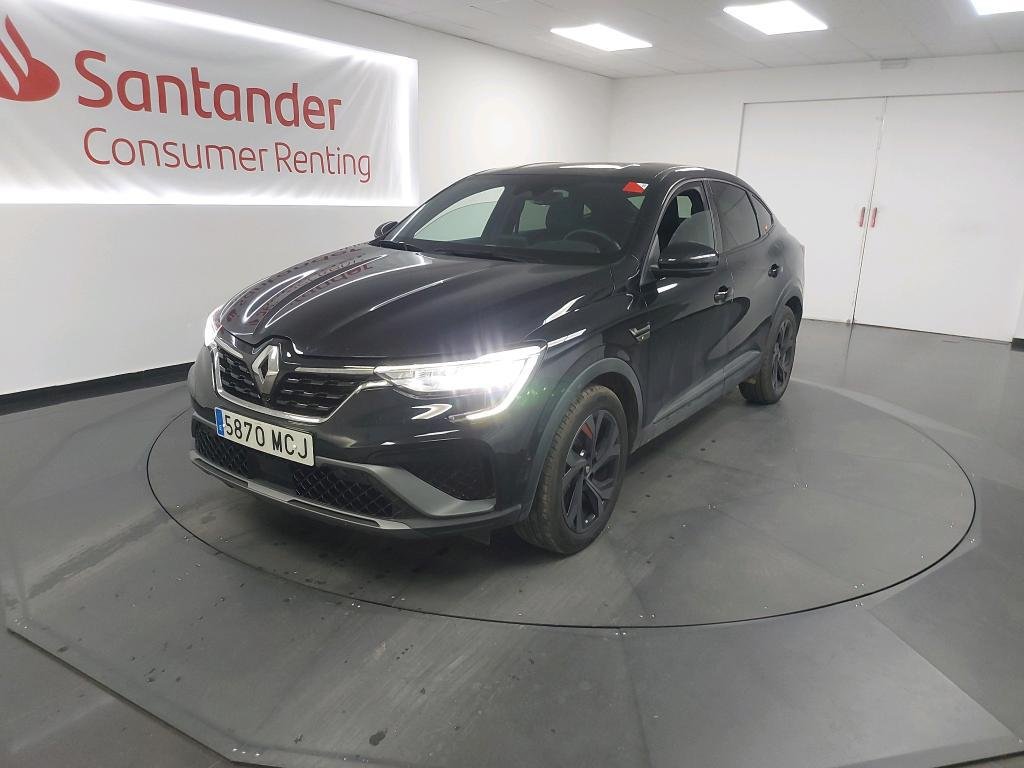 Renault Arkana 1.6 - Hybrid - Automatic - 145 hp - 95.915 km