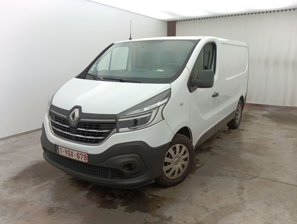 Renault Trafic 1.6 DCI Grand Comfort - Diesel - Manual - 95 hp - 176.614 km