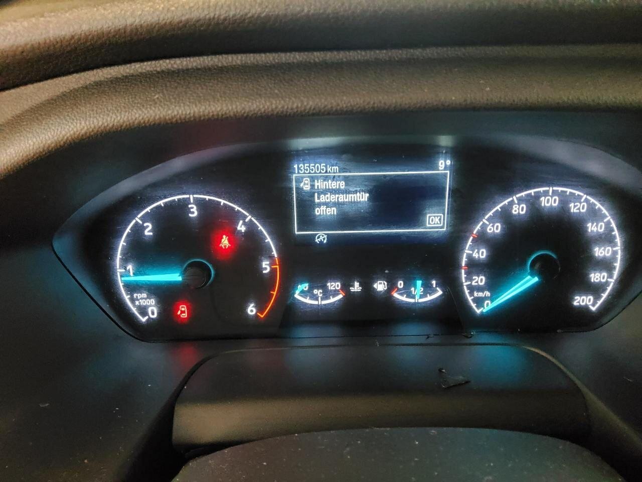 Ford Transit Trend - 130 hp - 135.505 km