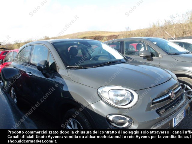 Fiat 500X 2.0 MultiJet City Cross - Diesel - Automatic - 150 hp - 74.953 km City Cross