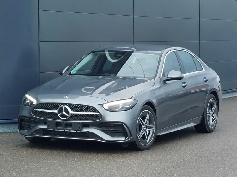 Mercedes-Benz C 200d AMG Line - Diesel - Automatic - 163 hp - 7.133 km AMG Line